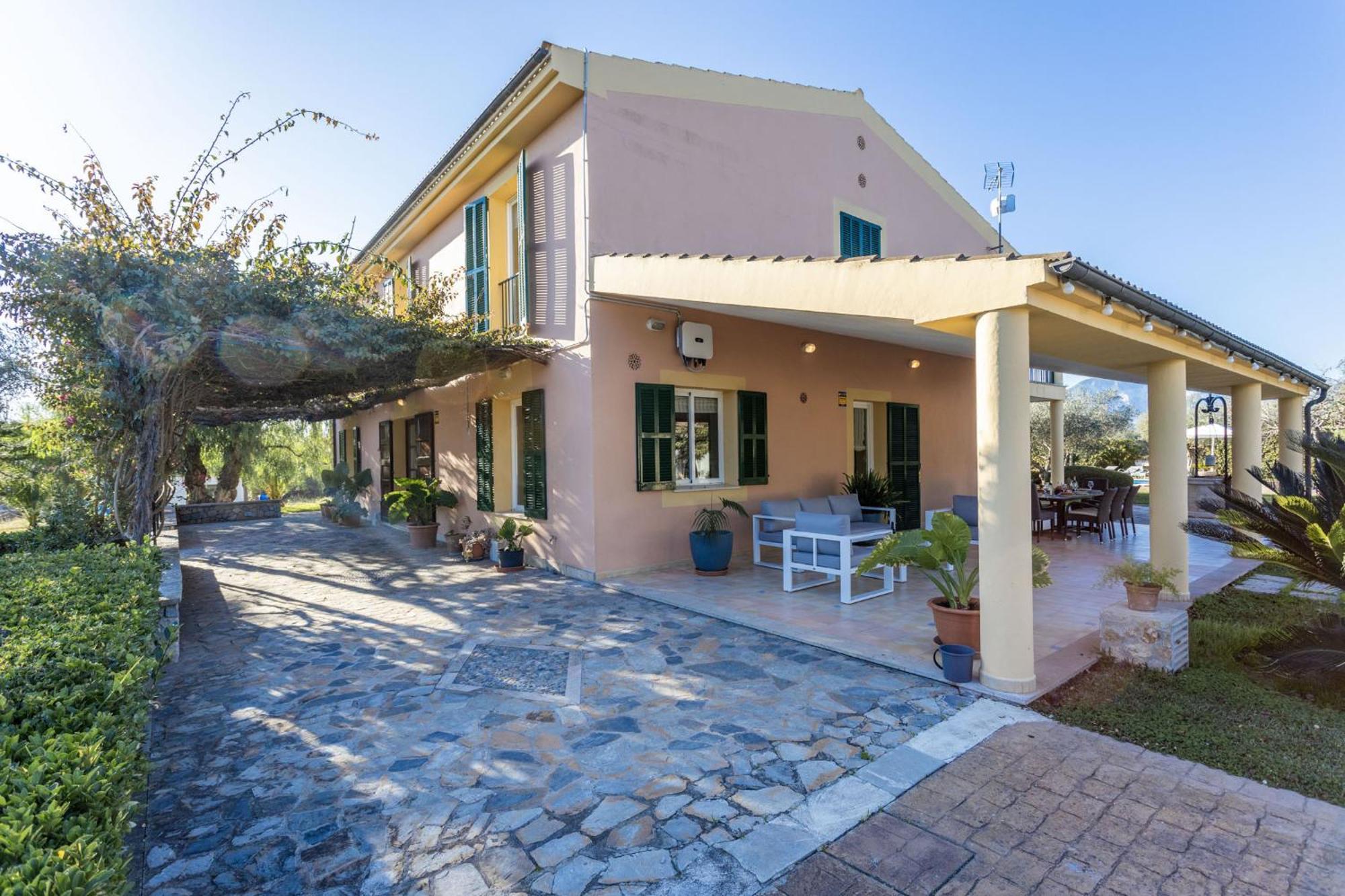 Villa Can Mateu 印卡 外观 照片