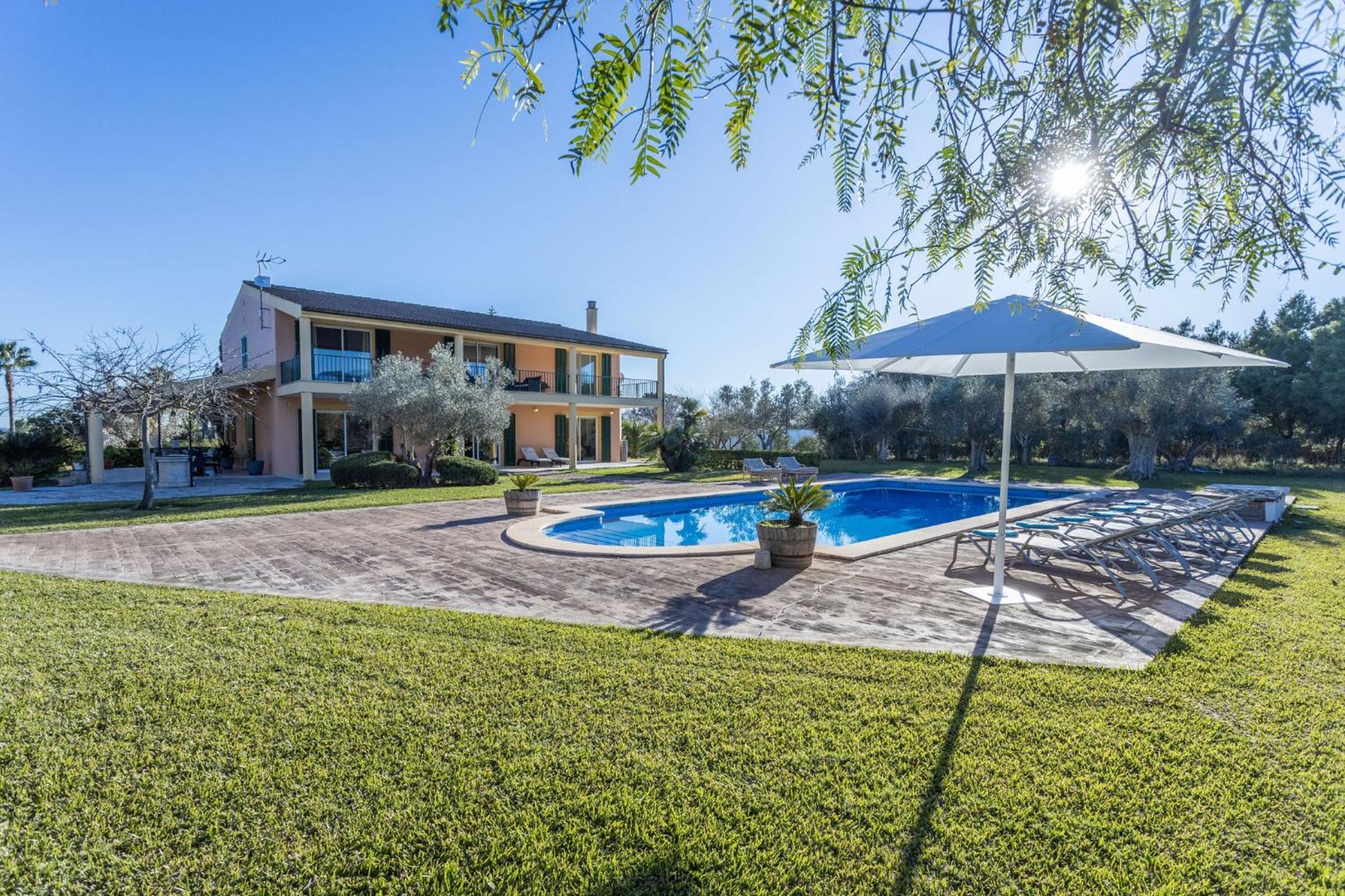 Villa Can Mateu 印卡 外观 照片